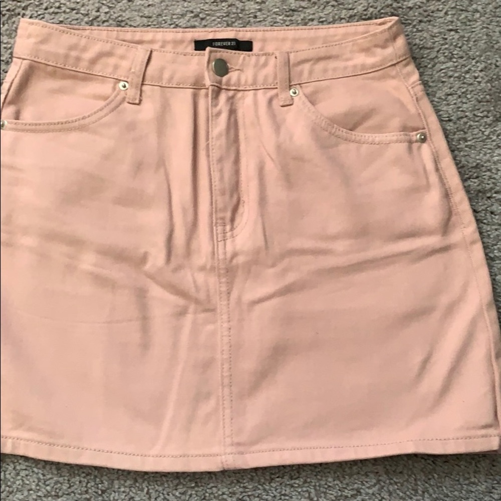 Pink Skirt - Forever 21